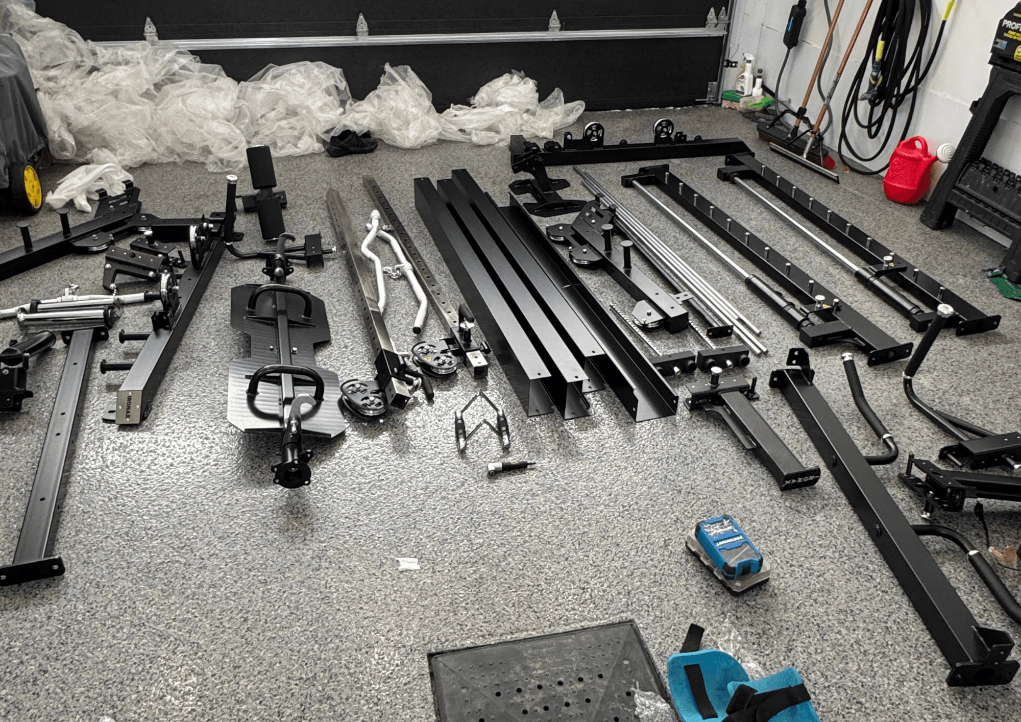 DomiLux professional installation