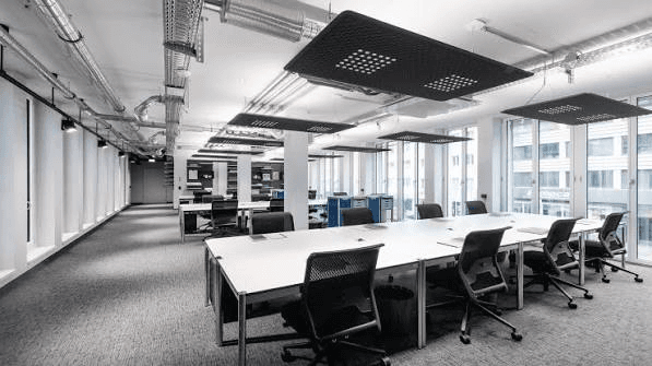 DomiLux corporate offices and workspaces