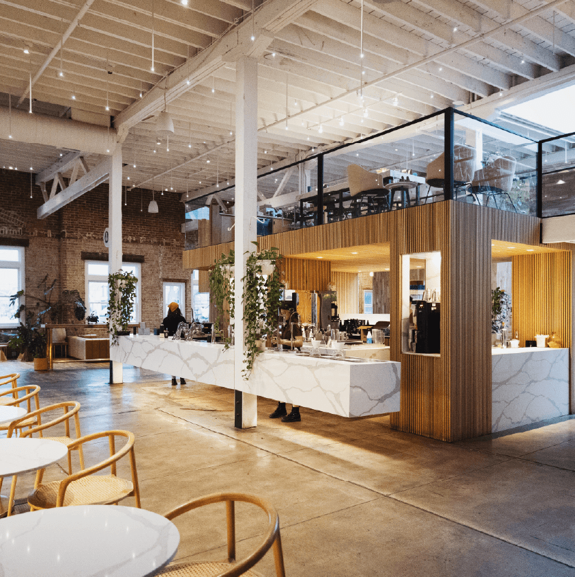 DomiLux hospitality and restaurants